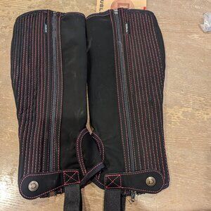 Dublin Easy Care Half Chaps Child L